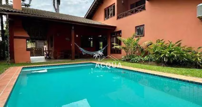 Casa com 4 dormitórios para alugar, 270 m² por R$ 15.000,00/mês - Baleia - São Sebastião/SP