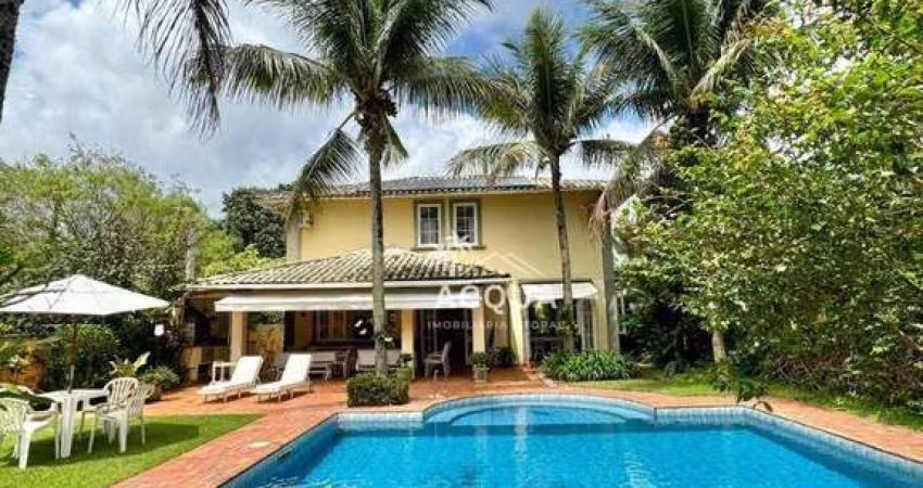 Casa com 5 dormitórios à venda, 290 m² por R$ 16.000.000,00 - Baleia - São Sebastião/SP