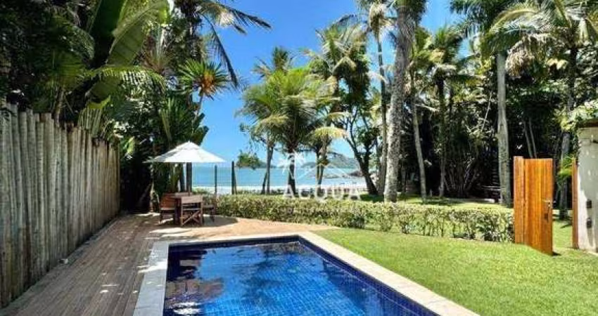 Casa com 4 dormitórios para alugar, 300 m² por R$ 25.000,00/mês - B Sahy - São Sebastião/SP