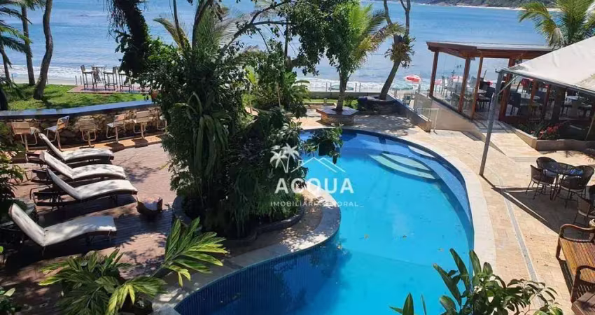 Pousada com 20 dormitórios à venda, 1206 m² por r$ 23.520.000,00 - boiçucanga - são sebastião/sp