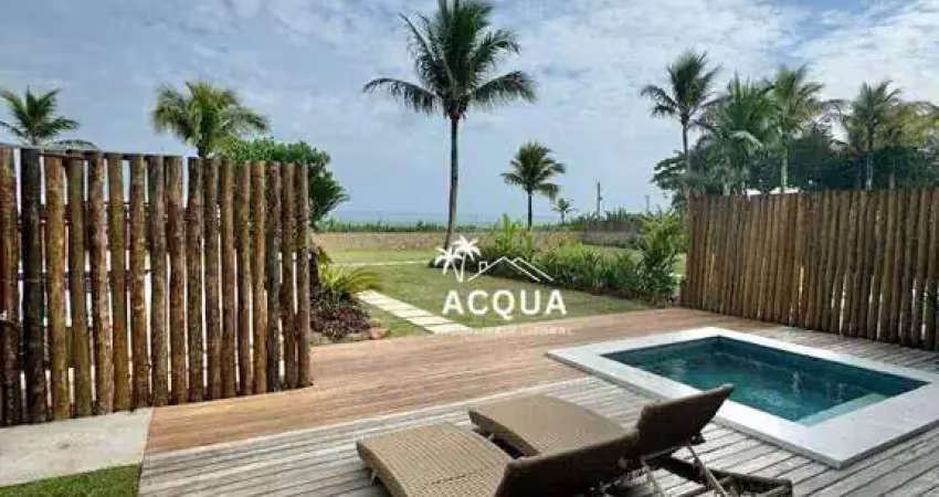 Casa com 6 dormitórios para alugar, 380 m² por R$ 47.000/mês - B Una - São Sebastião/SP