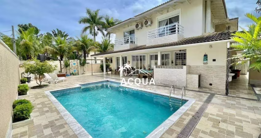 Casa com 5 dormitórios, 300 m² - venda por R$ 4.300.000,00 ou aluguel por R$ 23.000,00/mês - Baleia - São Sebastião/SP
