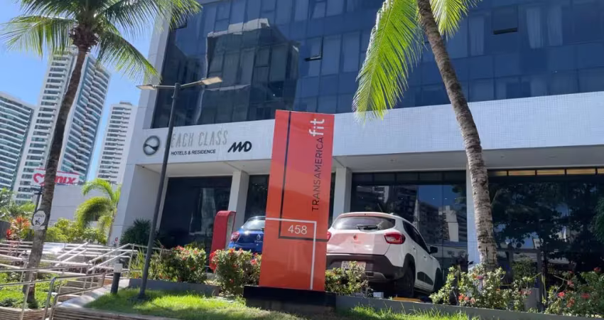 Flat em Boa Viagem perto de tudo!