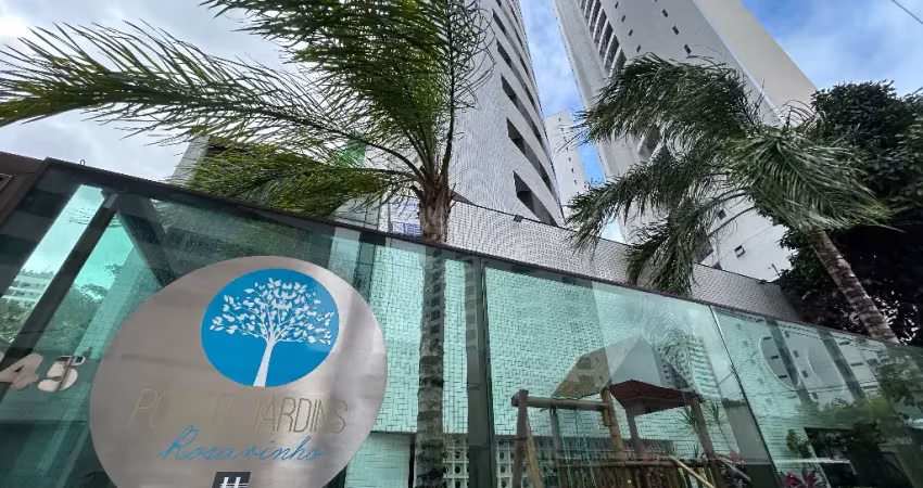 Apartamento com 3 quartos à venda na Hipólito Braga, 145, Rosarinho, Recife
