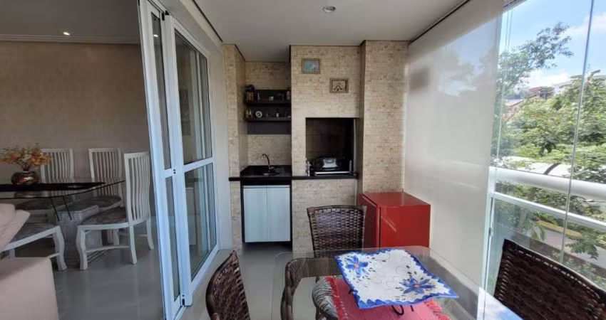 Apartamento &#224; venda de 92 m&#178;, 3 dormitórios, sendo 1 suíte, e varanda gourmet em Condomínio Clube no Baeta Neves, São Bernardo do Campo - Condomínio L&apos;acqua Residencial Clube - SBC.
