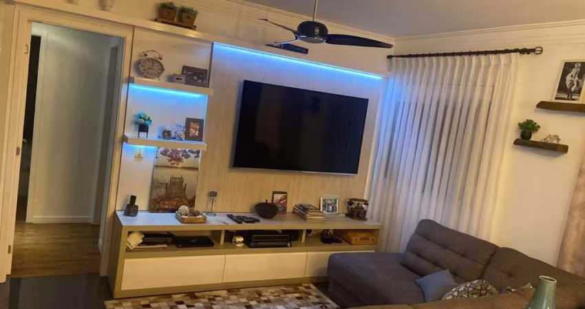 Apartamento de 130 m&#178; &#224; venda em condomínio clube, com varanda gourmet, tr&#234;s suítes muito bem localizado, em São Bernardo do Campo. &#211;timo para morar ou investir
