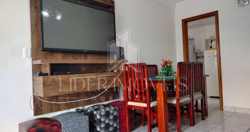Apartamento 2 dormitórios para Locação em Praia Grande, Caiçara, 2 dormitórios, 1 suíte, 1 banheiro, 1 vaga