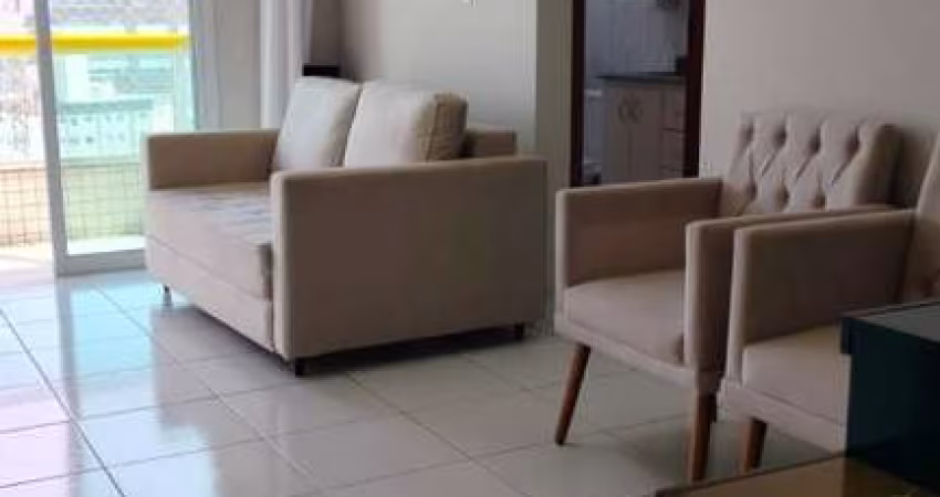Apartamento 1 dormitório para Locação em Praia Grande, Caiçara, 1 dormitório, 1 banheiro, 1 vaga