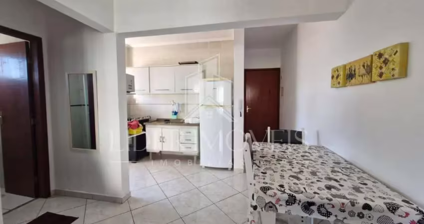 Apartamento 1 dormitório para locação em praia grande, maracanã, 1 dormitório, 1 banheiro, 1 vaga