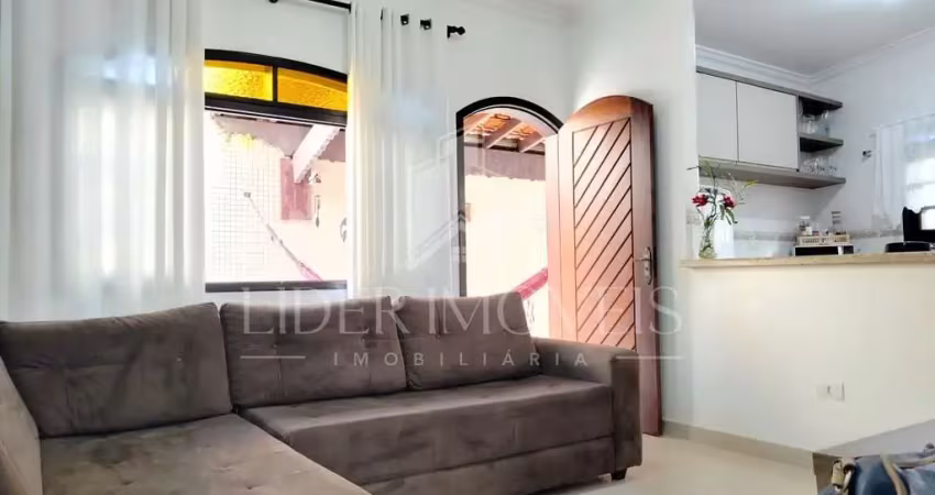 Casa 1 dormitório para venda em praia grande, real, 1 dormitório, 1 banheiro, 2 vagas