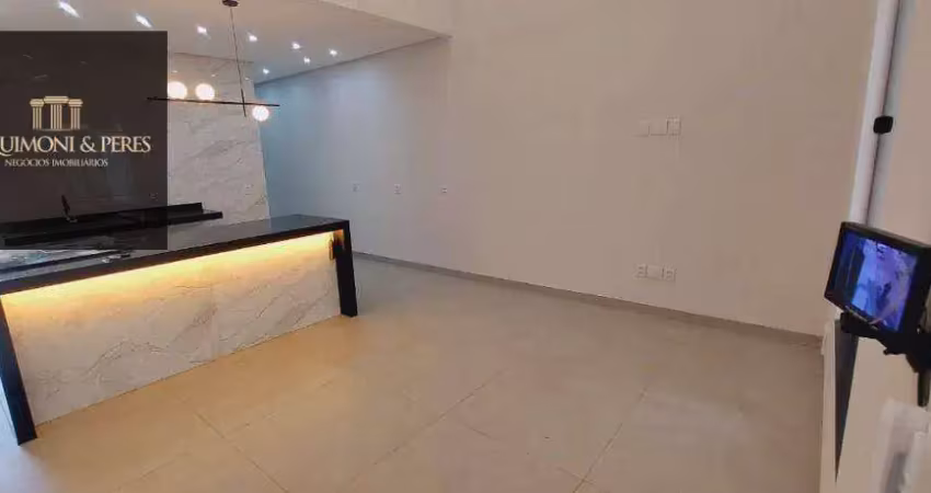 Casa nova moderna no Jardim Europa, com 3 qts, 1 é suíte por R$ 450 mil