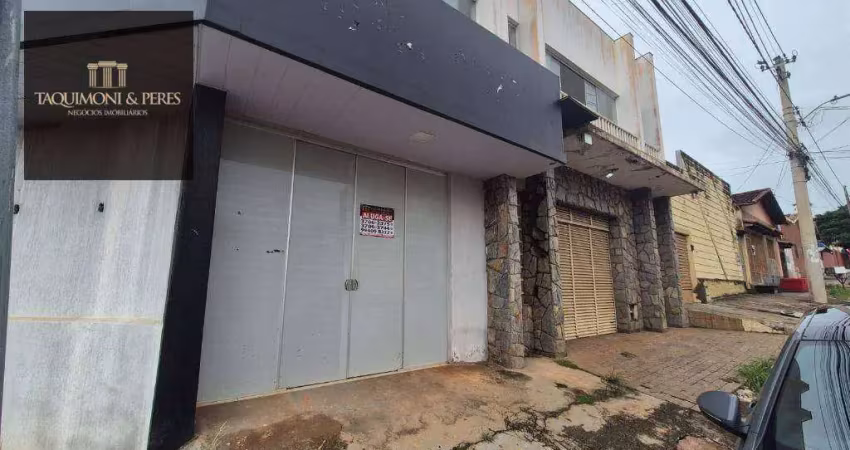 Sala para alugar, 47 m² - vila santana - anápolis/go