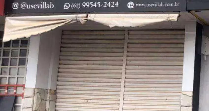 Sala para alugar, 47 m² - vila santana - anápolis/go