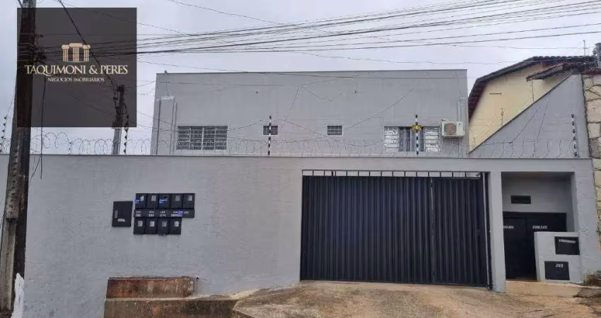 Kitnet com 1 dormitório para alugar, 45 m² por r$ 760,00/mês - residencial araujoville - anápolis/go