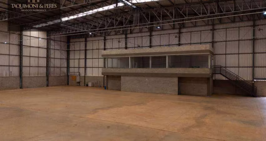 Galpão para alugar, 2000 m² - distrito agro-industrial de anápolis (d a i a) - anápolis/go