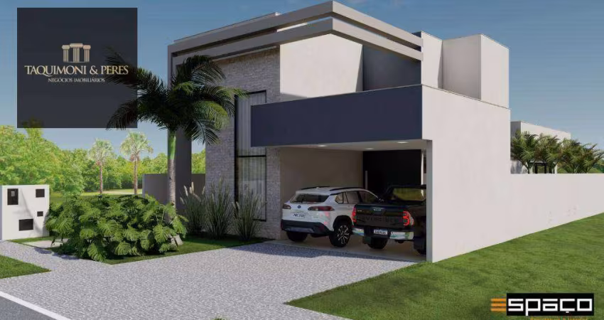 Casa com 3 dormitórios à venda, 183 m² por R$ 1.100.000,00 - Condomínio Terras Alpha Anápolis - Anápolis/GO