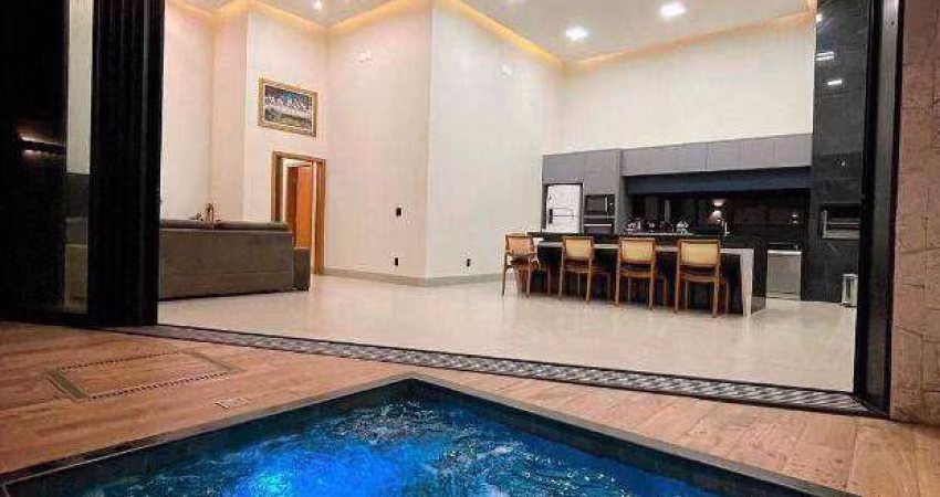 Casa com 3 dormitórios à venda, 200 m² por R$ 1.500.000,00 - Condomínio Terras Alpha Anápolis - Anápolis/GO