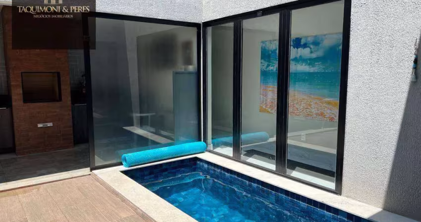 Casa com 3 dormitórios à venda, 190 m² por r$ 1.350.000,00 - condomínio terras alpha anápolis - anápolis/go