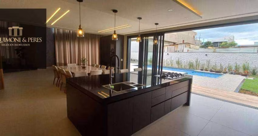 Sobrado com 4 dormitórios à venda, 356 m² por R$ 2.300.000,00 - Condomínio Terras Alpha Anápolis - Anápolis/GO