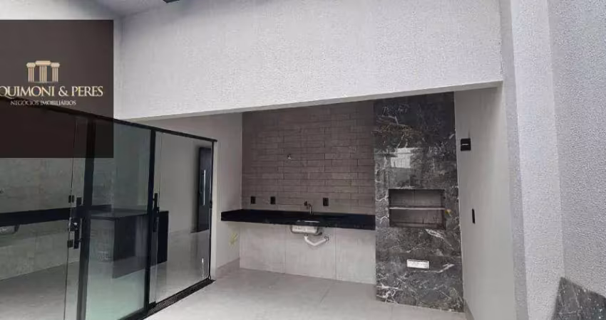Casa com 3 dormitórios à venda, 144 m² por R$ 490.000,00 - Polocentro l - Anápolis/GO