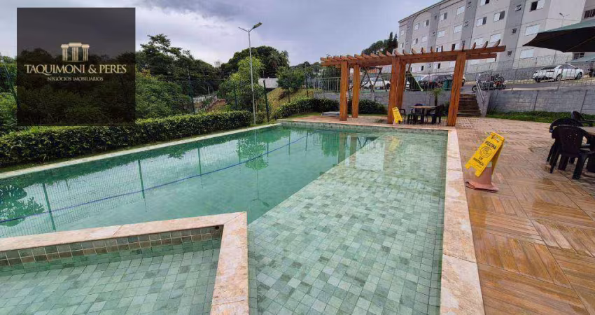 Apartamento com 2 dormitórios para alugar, 60 m² por R$ 1.203,71/mês - Jardim Progresso - Anápolis/GO