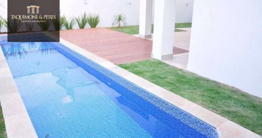 Casa com 4 dormitórios, 348 m²  - residencial anaville - anápolis/go
