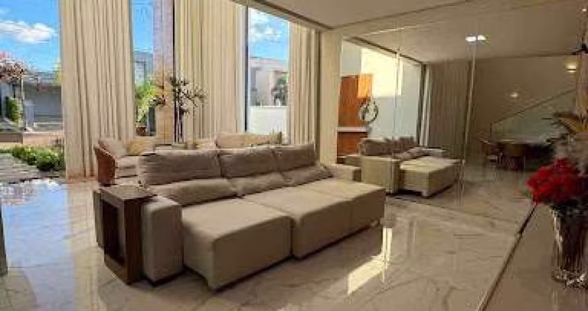 Sobrado com 3 dormitórios à venda, 260 m² por R$ 1.600.000,00 - Condomínio Terras Alpha Anápolis - Anápolis/GO