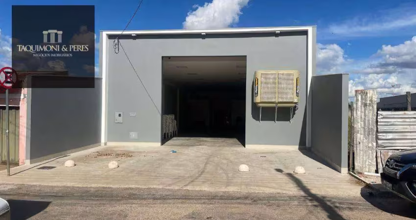 Galpão para alugar, 300 m²  - boa vista - anápolis/go