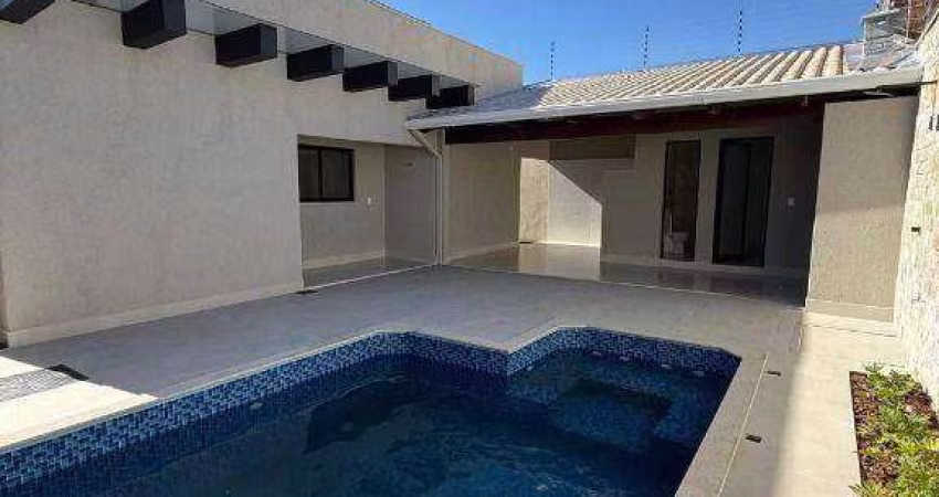 Casa com piscina aquecida no Bairro Buritis, 3Qts, suíte, área gourmet por R$ 650.000,00