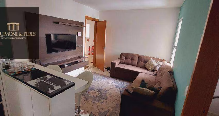 Apartamento mobiliado, 02 quartos por R$ 200 mil, financia.