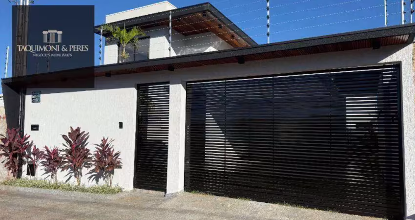 Casa com 3 dormitórios à venda, 160 m² por r$ 750.000,00 - jardim itália - anápolis/go