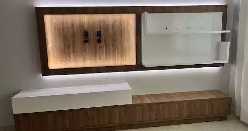 Apartamento com 3 dormitórios para alugar, 80 m² - chácaras colorado - anápolis/go