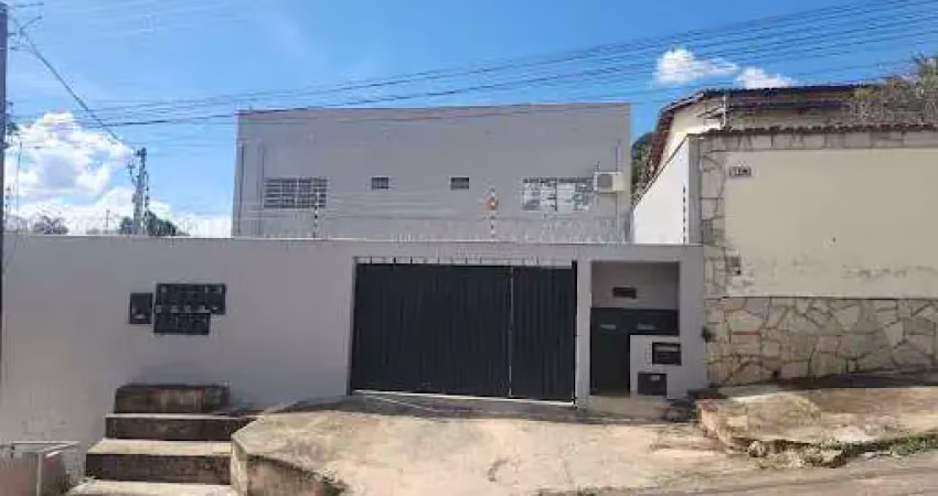 Kitnet com 1 dormitório para alugar, 45 m² - residencial araujoville - anápolis/go com vaga de garagem