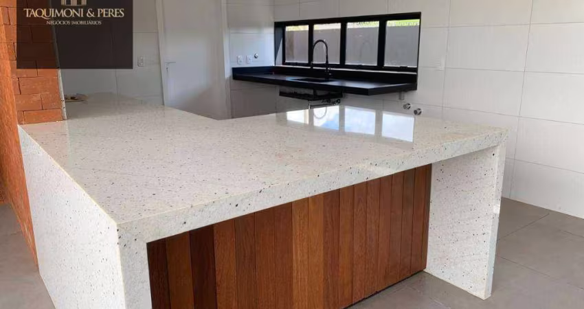 Casa com 3 dormitórios à venda, 221 m² por R$ 1.250.000,00 - Condomínio Residencial Gaudí - Anápolis/GO