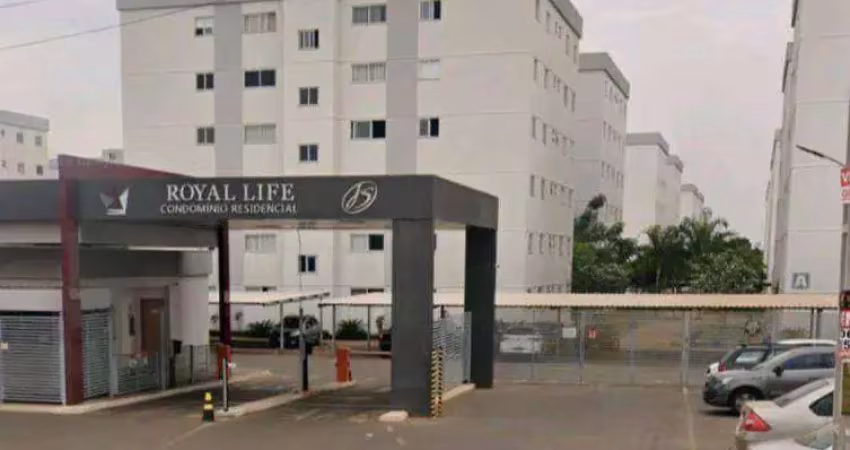 Apartamento com 3 dormitórios para alugar, 79 m² por r$ 2.051,00/mês - chácaras colorado - anápolis/go