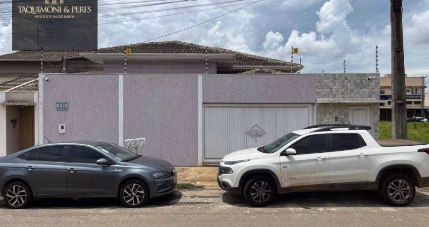 Casa com 4 dormitórios à venda, 200 m² por R$ 750.000,00 - Residencial Portal Do Cerrado - Anápolis/GO