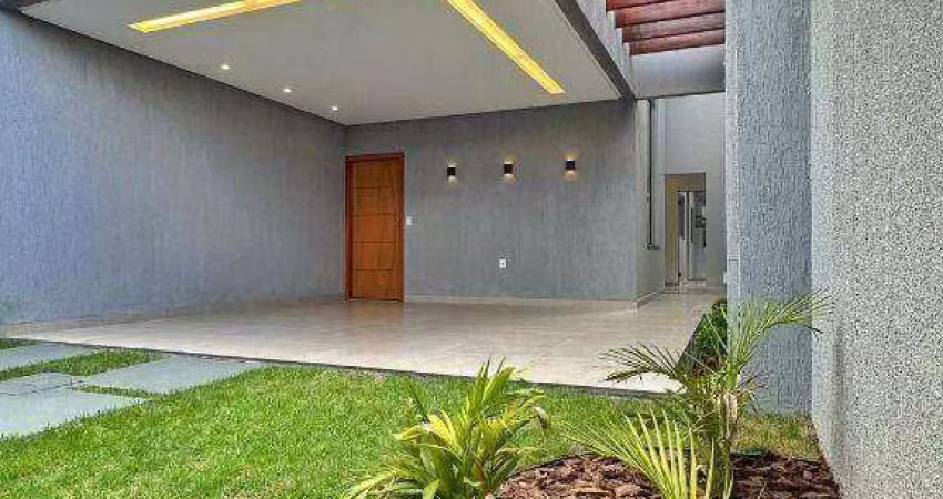 Casa com 3 dormitórios à venda, 105 m² por R$ 430.000,00 - Parque Brasília 2ª Etapa - Anápolis/GO