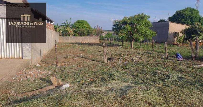 Terreno à venda, 300 m² por R$ 70.000,00 - Santos Dumont - Anápolis/GO