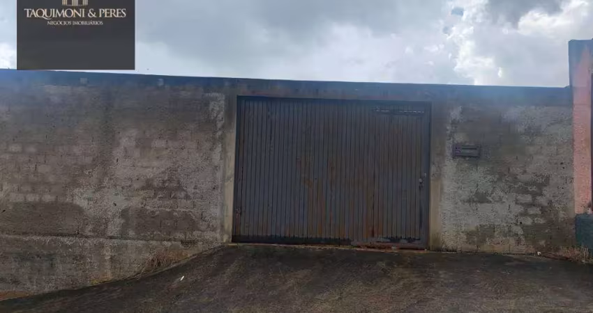 Lote de  446 metros, murado, aterrado e com portão!