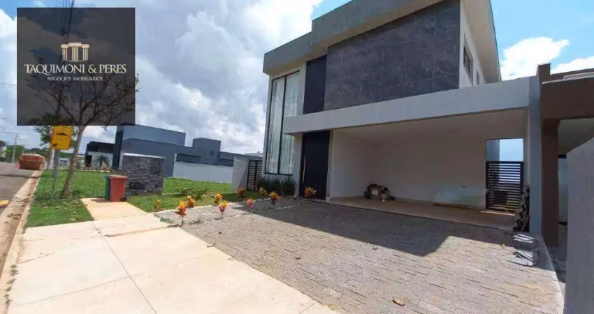 Casa com 3 dormitórios à venda, 287 m² por R$ 1.650.000,00 - Condomínio Terras Alpha Anápolis - Anápolis/GO