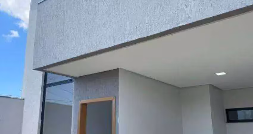 Casa com 3 dormitórios à venda, 150 m² por R$ 500.000 - Residencial Flor do Cerrado - Anápolis/GO