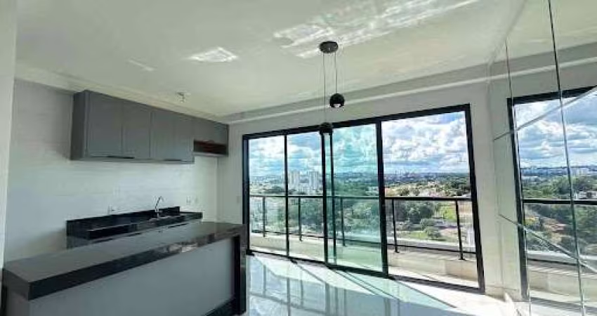 Apartamento com 3 dormitórios para alugar, 78 m² - Jardim Europa - Anápolis/GO