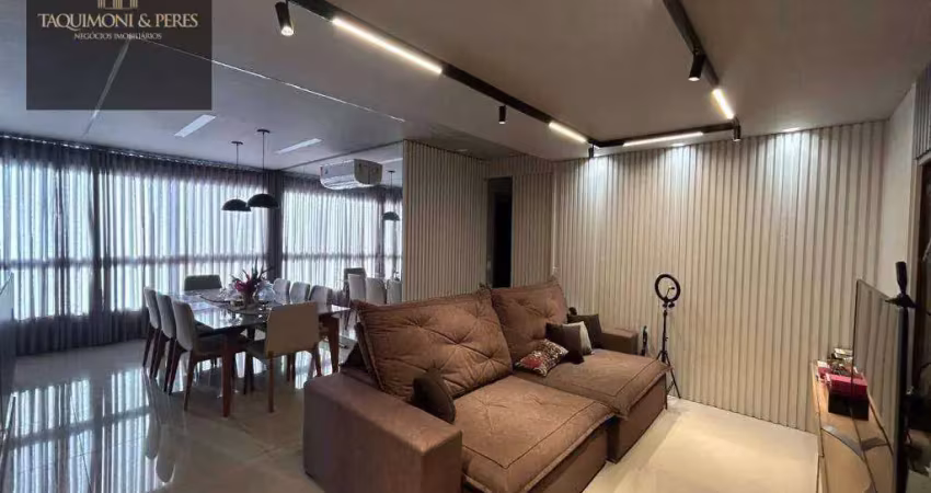 Apartamento a venda com 99 metros, 2 suítes, lazer completo, no bairro jundiaí!