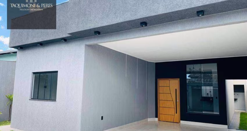 Casa com 3 dormitórios à venda, 125 m² por R$ 390.000,00 - Residencial Aldeia dos Sonhos - Anápolis/GO