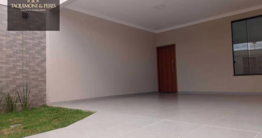 Casa com 3 dormitórios à venda, 108 m² por R$ 365.000,00 - Vila Sul - Anápolis/GO