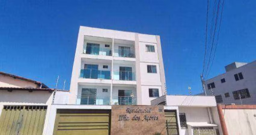 Apartamento com 1 dormitório para alugar, 51 m² por R$ 975,16/mês - Parque Iracema - Anápolis/GO