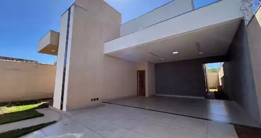 Casa com 3 quartos à venda na Rua Álvaro Catarino Fraga, Residencial Paris, Anápolis