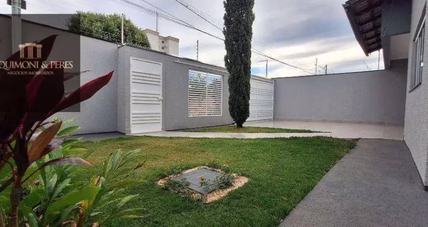 Casa com 3 dormitórios à venda, 169 m² por r$ 600.000 - residencial vale do sol - anápolis/go