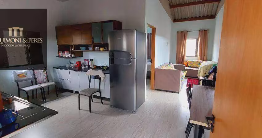 Casa com 1 dormitório à venda, 90 m² por r$ 180.000,00 - residencial aldeia dos sonhos - anápolis/go