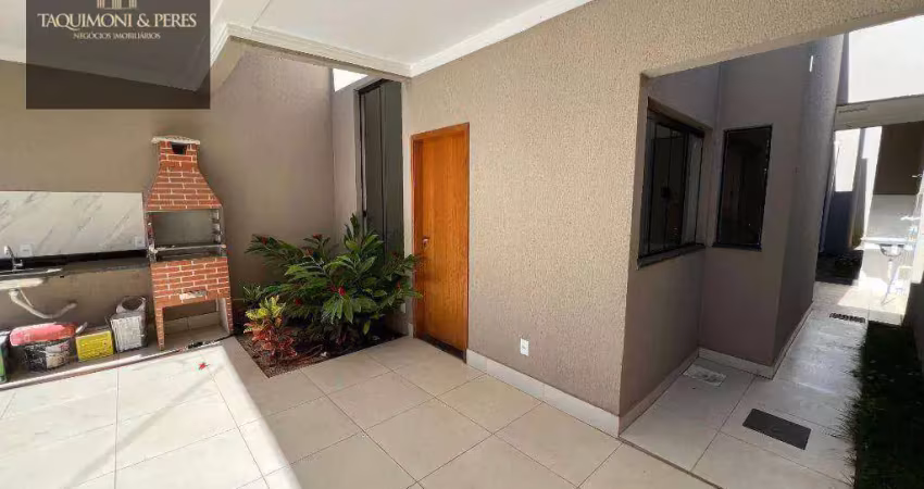 Casa com 3 dormitórios à venda, 90 m² por r$ 400.000 - residencial alphaville - anápolis/go